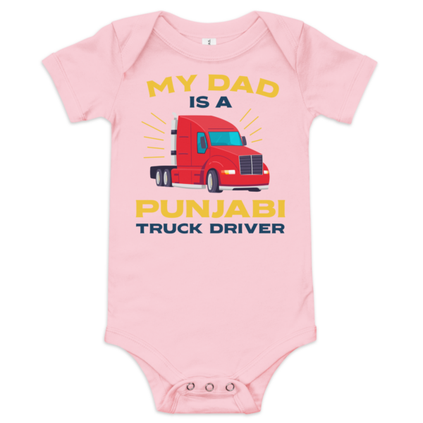My Dad Is A Punjabi Truck Driver One Piece Onesie