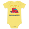 My Dad Is A Punjabi Truck Driver One Piece Onesie