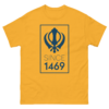 Sikh Khanda Since 1469 T-Shirt