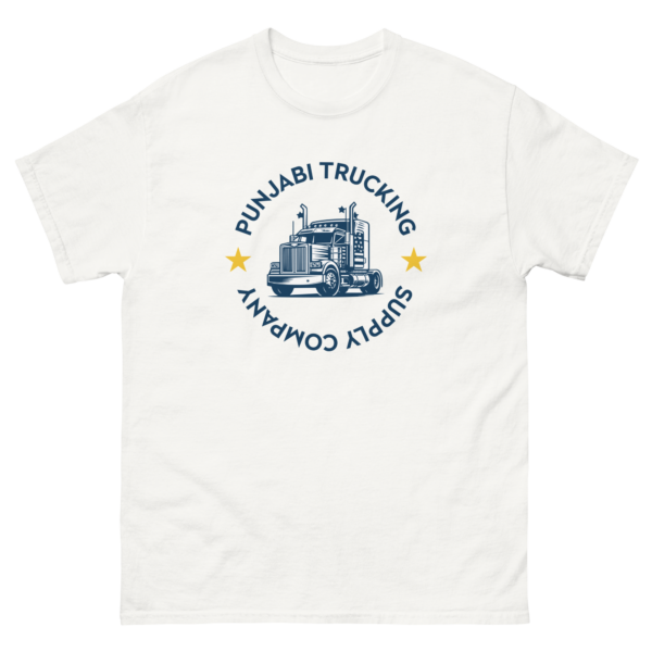 Punjabi Trucking Official Logo T-Shirt