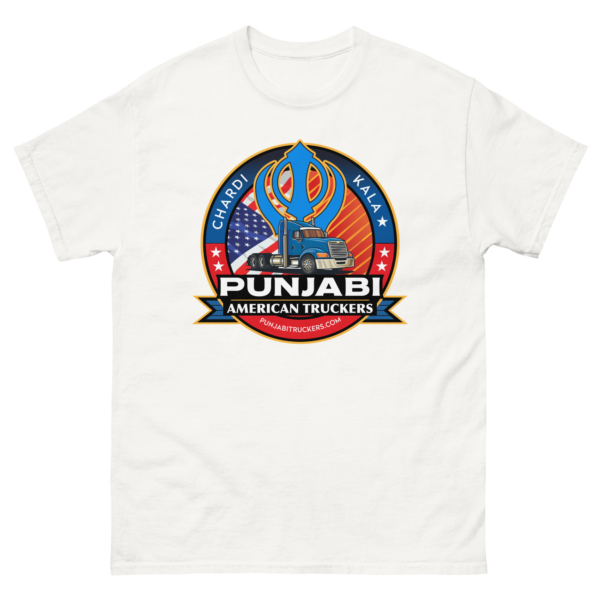Punjabi American Truckers T-Shirt